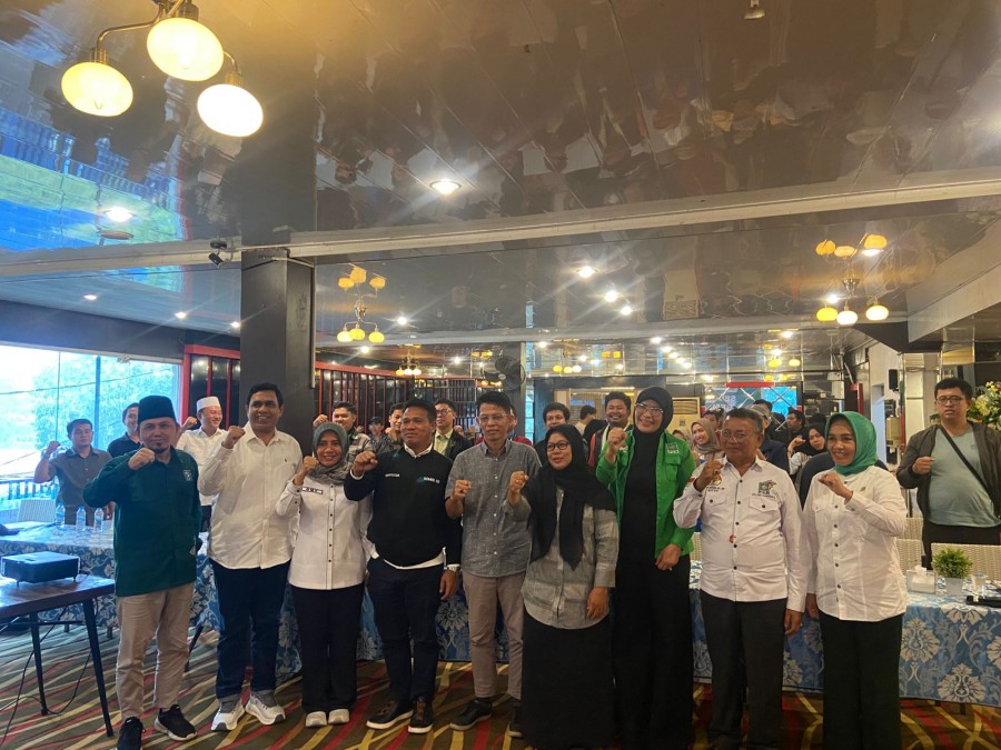 Seminar yang dilakukan Fraksi PKB DPRD Kaltim, merespons aksi 214 lalu.(Ainur/Korankaltim.com)