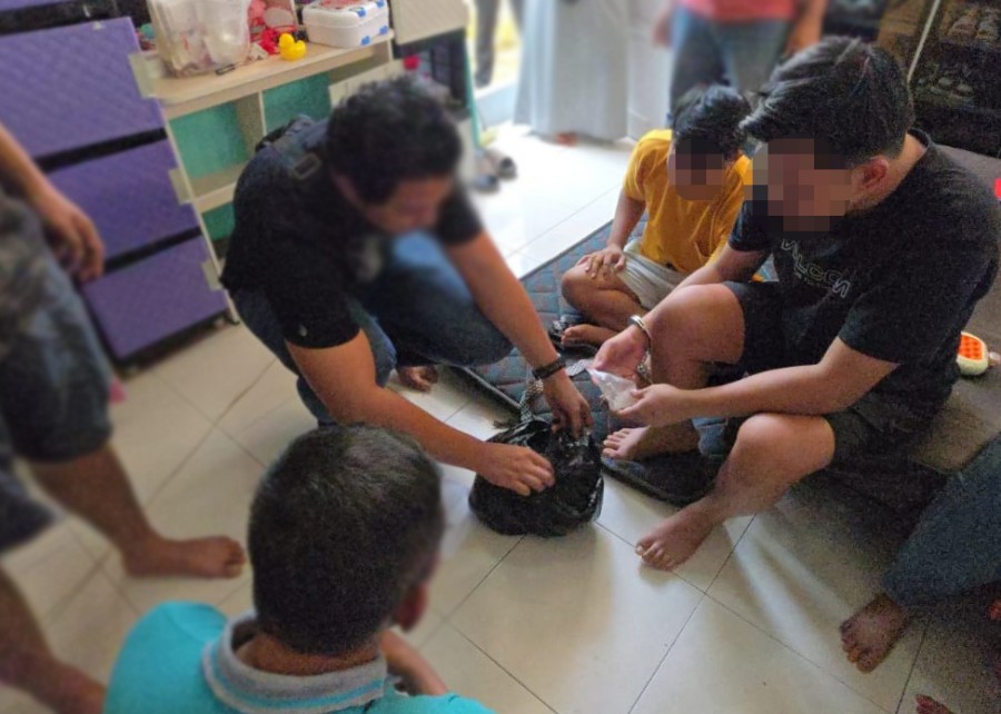 Polda Kaltim Bongkar Jaringan Narkoba di Loktuan Bontang, Tiga Pelaku Ditangkap