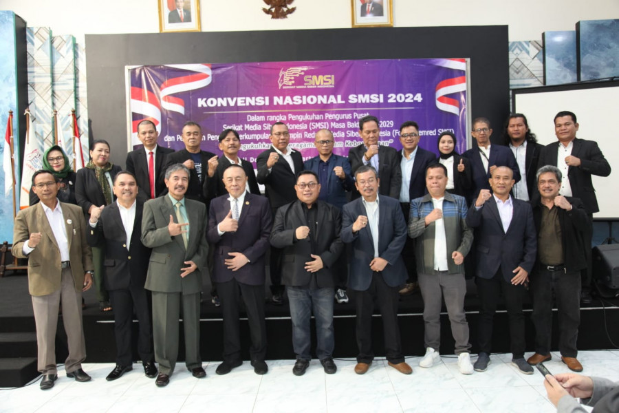 SMSI Kukuhkan Pengurus Forum Pemred, Siap Jaga Kualitas Media Daring di Indonesia