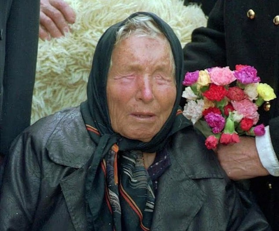 Baba Vanga, cenayang yang meninggal dunia tahun 1996 dan ramalannya mengenai 9/11 dan pandemi Covid-19 terbukti benar. (Foto: Gettyimages).