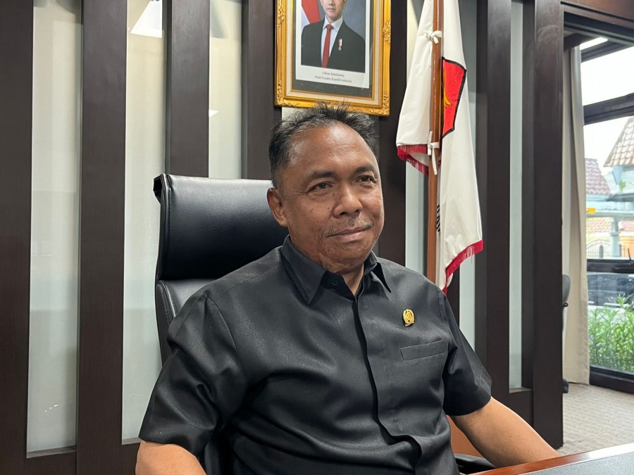 Ketua IKA Unmul, Agus Suwandy (Rafik/Korankaltim.com)