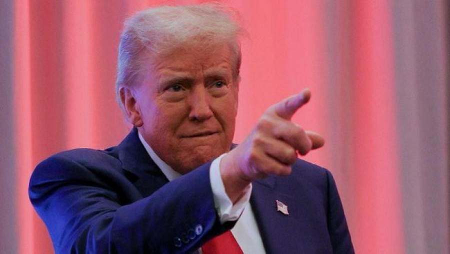 Presiden AS Donald Trump (REUTERS/Brian Snyder)