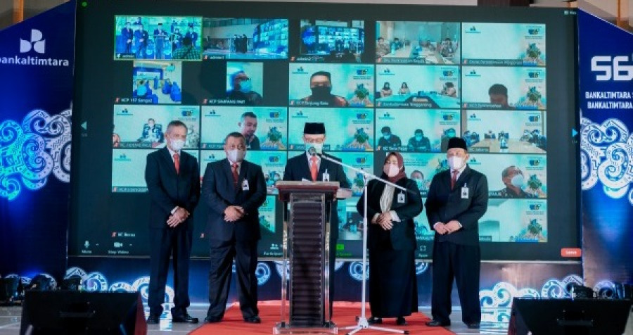 Pacu Kinerja 2022, Bankaltimtara Perbesar Outstanding Kredit
