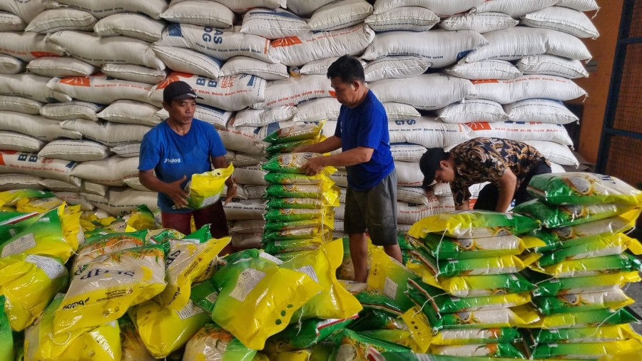 Bulog Jamin Stok Beras di Samarinda Aman hingga Idulfitri 2026