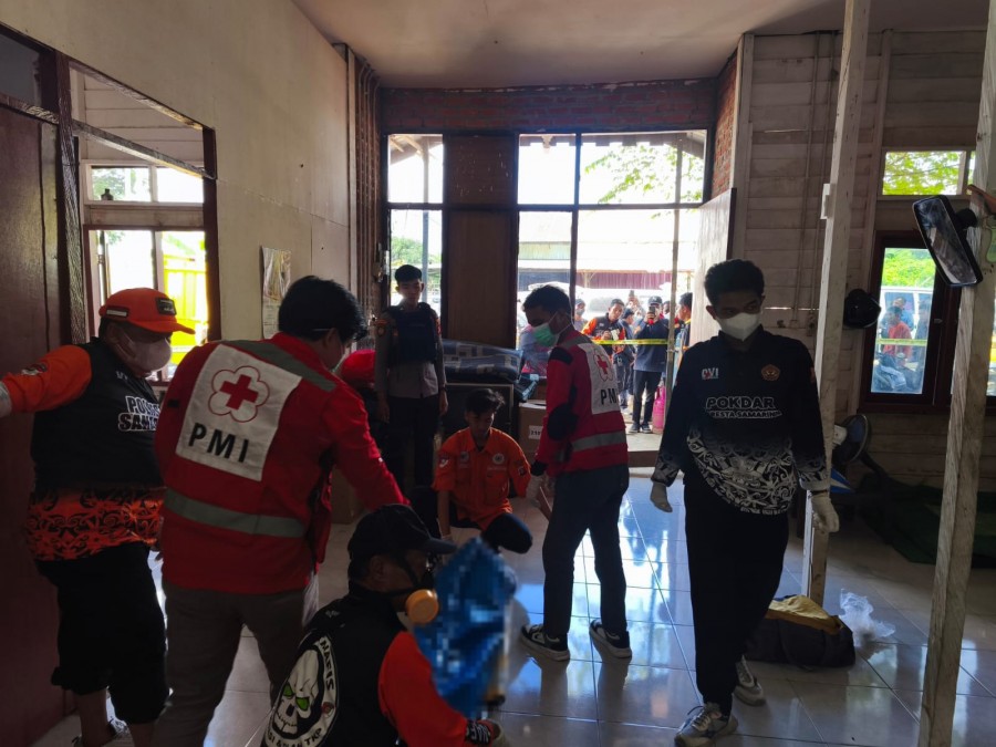 Dibangunkan untuk Sarapan, Bambang Ditemukan Meninggal Dunia di Mess Workshop PT MAS Loa Bakung