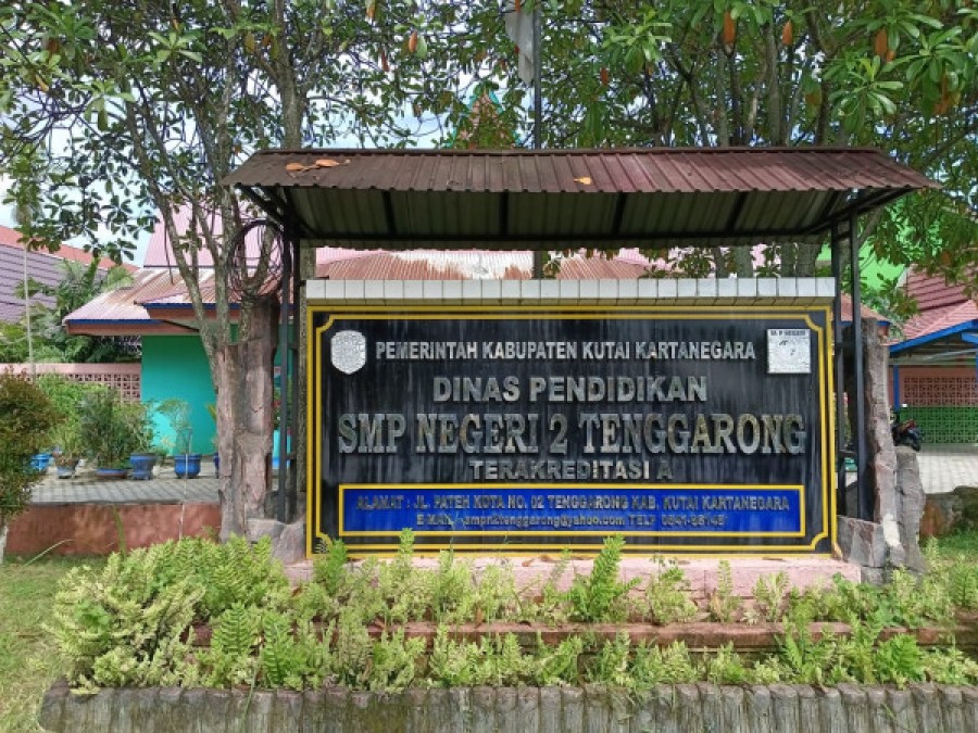 SMP Negeri 2 Tenggarong (korankaltim.dok)