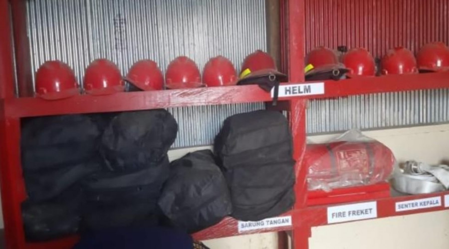 Disbun Kutai Timur Monitoring dan Evaluasi Sapras Cegah Kebakaran