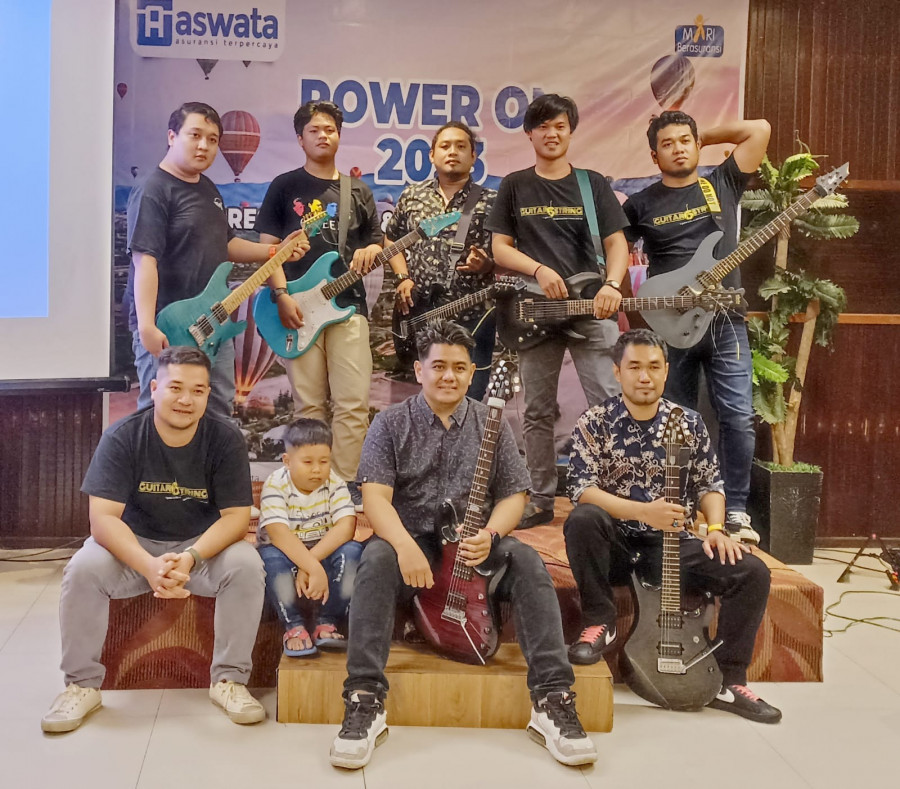 Bakal Sering Perform di 2023, Dedikasi Guitar 6 String untuk Pecinta Musik di Samarinda