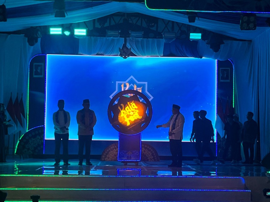 Pembukaan KalaFest tahun 2026 di Islamic Center. (Foto: Rafik/Korankaltim.com)