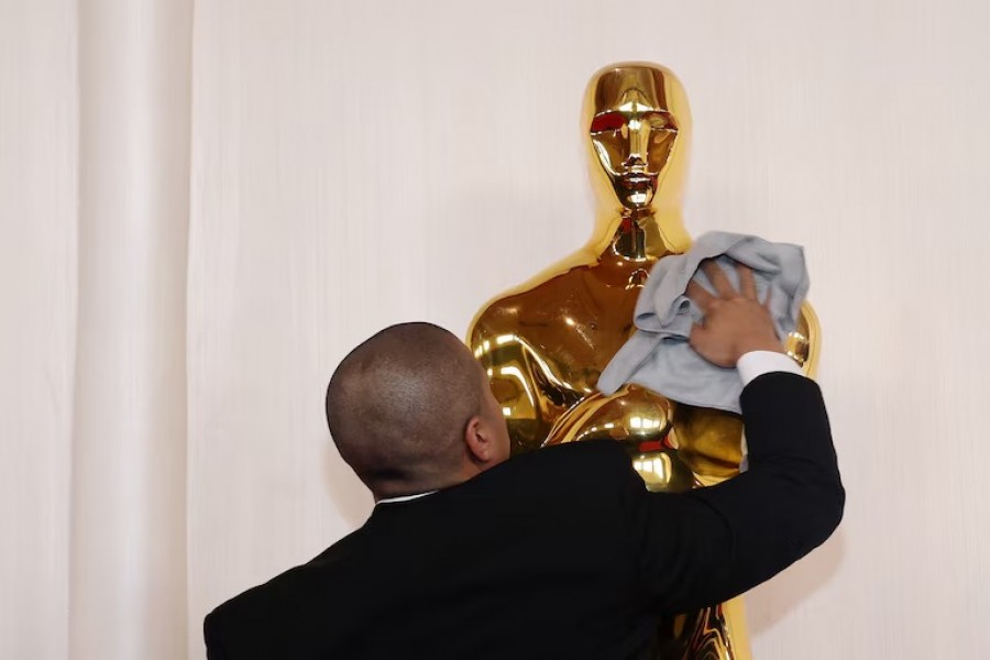 Penghargaan Piala Oscar tahun 2028 mendatang akan jadi edisi terakhir disiarkan televisi, setelahnya ditayangkan live di YouTube. (reuters)