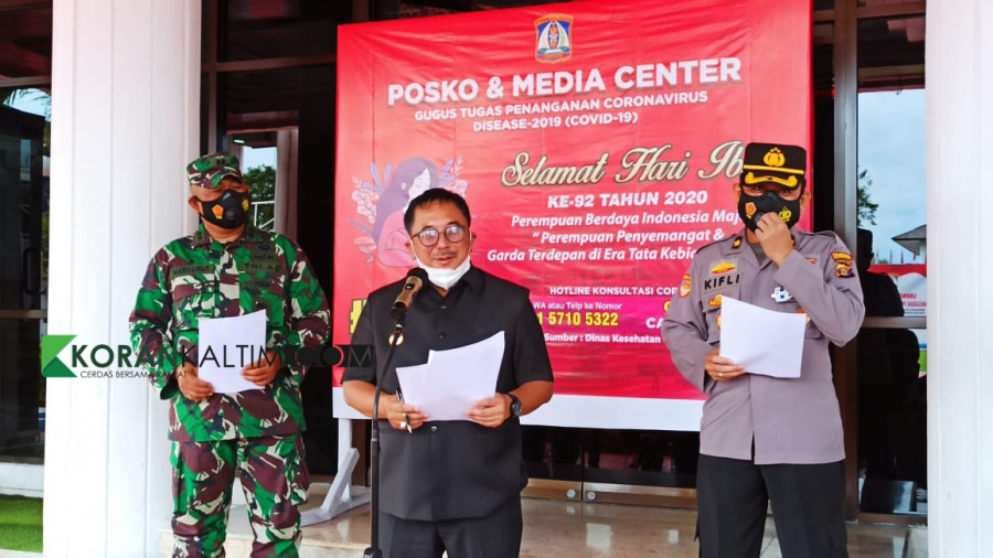 BREAKING NEWS! Disetujui Gubernur, Balikpapan Resmi Terapkan PPKM
