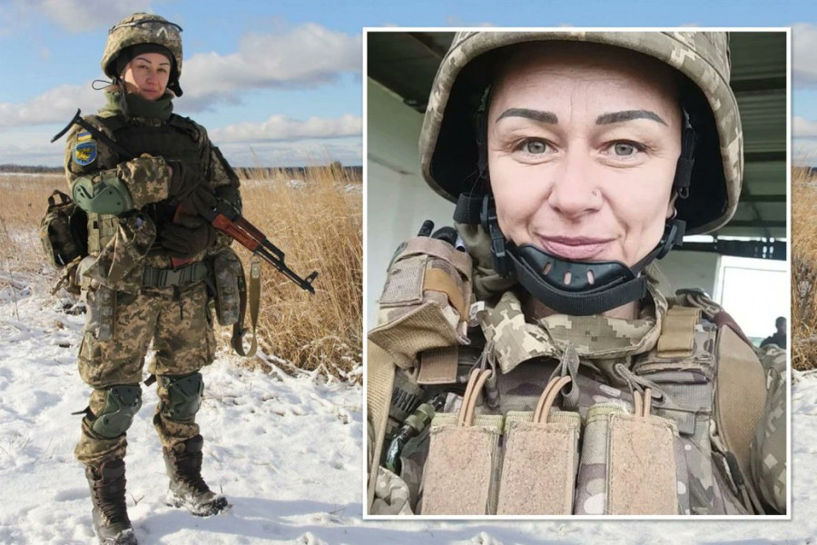 Pilu, Tentara Wanita yang Memiliki 12 Anak Ini Tewas Setelah Perang Melawan Rusia
