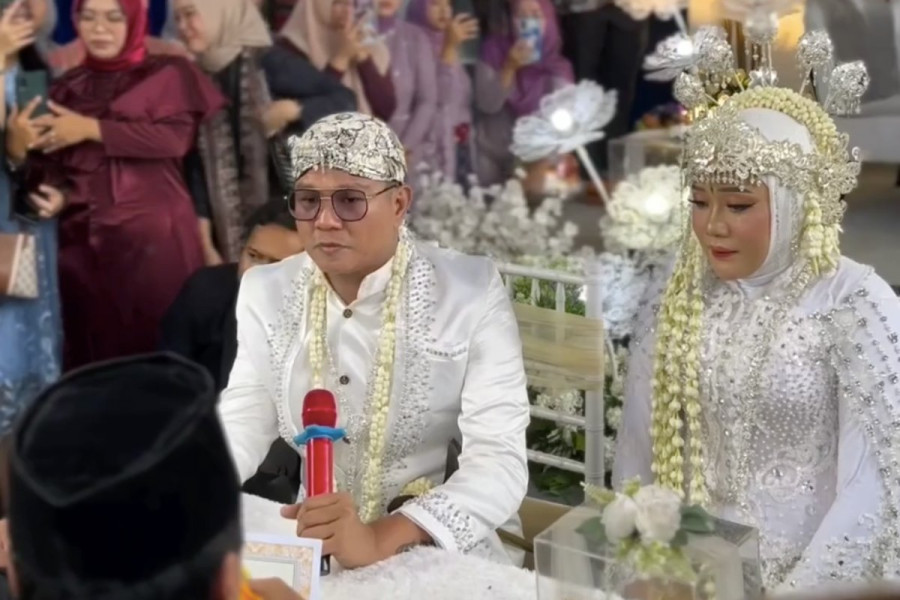 Babang Tamvan Menikah untuk Kelima Kalinya, Segini Mahar yang Diberikan