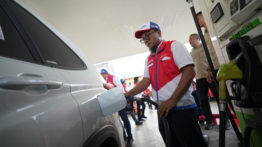 Lonjakan Mobilitas Nataru, Pertamina Perkuat Pasokan Energi Kalimantan
