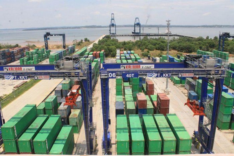 Barang Konsumsi dan Modal Turun, Impor Kaltim Melambat di Awal Tahun