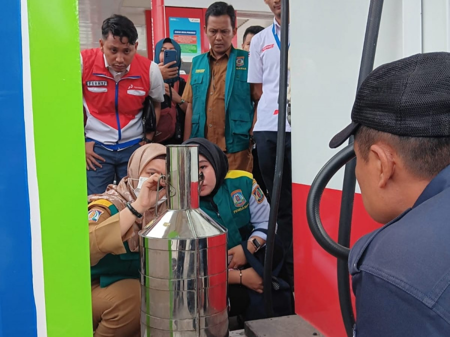 Pertamina Patra Niaga Jamin BBM di SPBU Coco Sesuai Standar