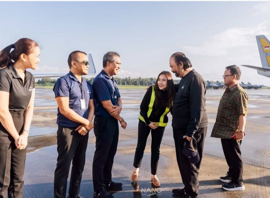 Postingan yang diunggah oleh Ketua DPW NasDem Kaltim, Celni Pita Sari, dalam akun pribadinya, disertakan penjelasan panjang, dan pembelaan terhadap ketumnya, Surya Paloh.(Istimewa)