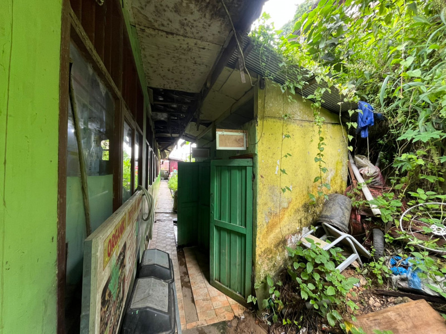 Kondisi toilet murid di SDN 009 Samarinda Ilir (Rafik/Korankaltim.com).
