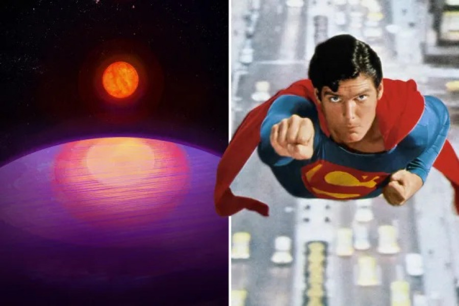 Ilmuwan Temukan Planet yang disebut Asal Usul Superman