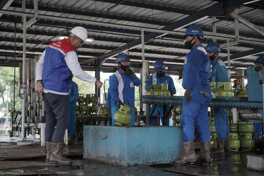 PT Pertamina Patra Niaga regional Kalimantan memastikan stok BBM dan LPG terpenuhi jelang Idul Adha 1445 H. (Foto: Istimewa)