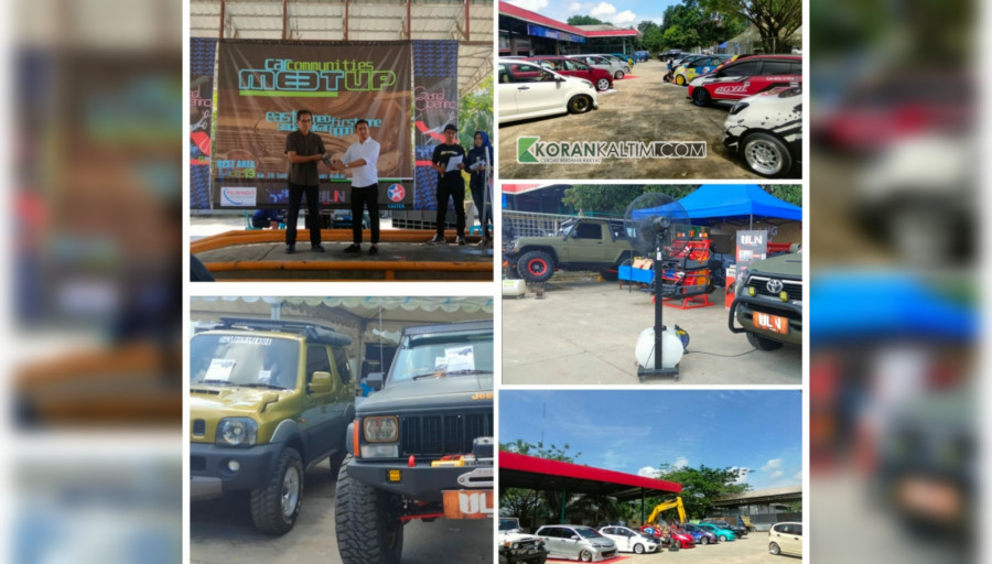 Car Communities MeetUp, Ajang Silaturahmi Komunitas Otomotif di Tiga Wilayah Kaltim