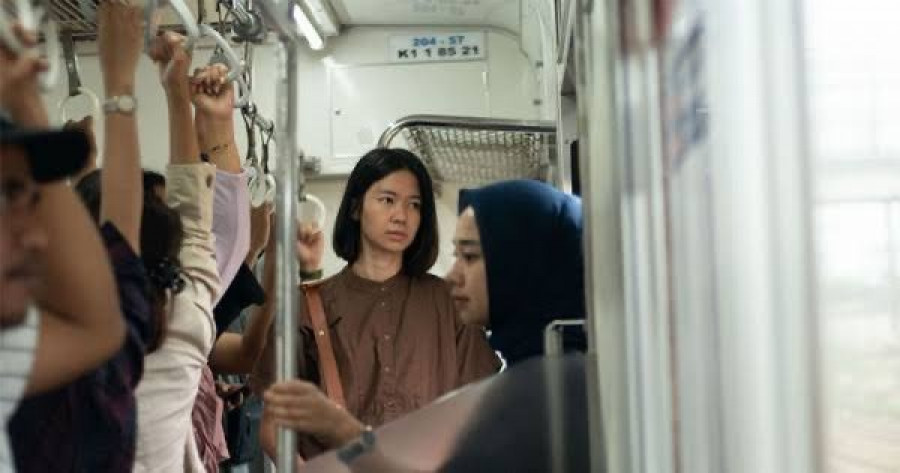 Cuplikan adegan film Sleep Call yang mulai tayang di bioskop Indonesia sejak pekan lalu. (twiter)