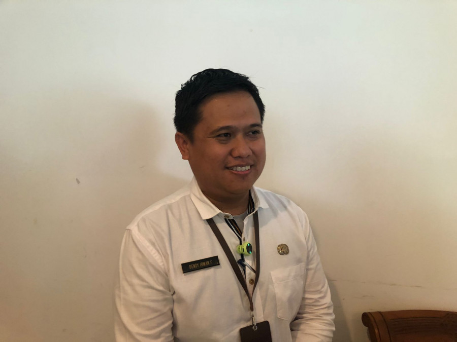 Kepala Bagian Kesejahteraan Rakyat (Kesra) Setda Kukar, Dendy Irwan Fahriza (Erlita/Korankaltim.com)