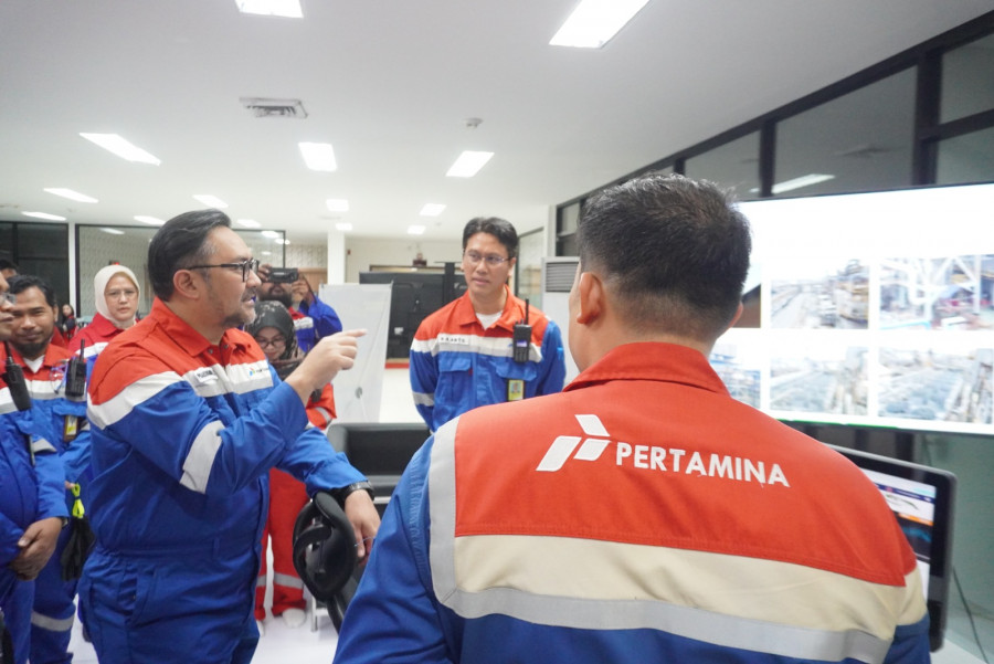 Jawab Tantangan Bisnis, Kilang Pertamina Unit Balikpapan Kembangkan AI RUVision