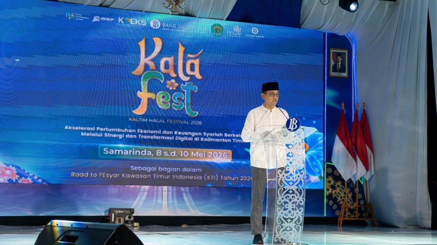 KalaFest 2026 Perkuat Ekonomi Syariah, UMKM Hasilkan Transaksi Miliaran Rupiah