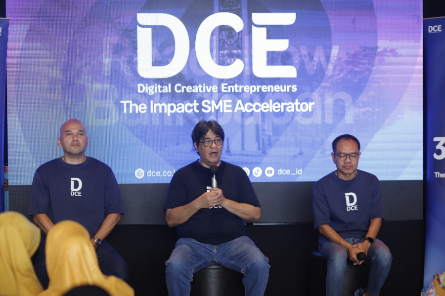 Roadshow DCE, Telkomsel Akselerasikan Transformasi Digital UKM