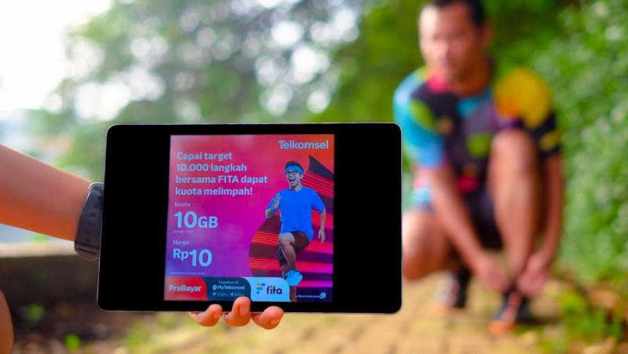 Komunitas Sehat solusi kesehatan satu pintu yang inovatif dan komprehensif terbaru untuk meningkatkan kualitas hidup masyarakat. (Foto: Telkomsel)
