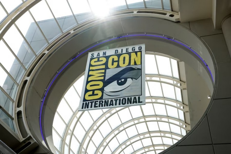 San Diego Comic-Con, ajang komik terbesar di dunia yang melarang karya seni yang dihasilkan oleh AI (apfile)
