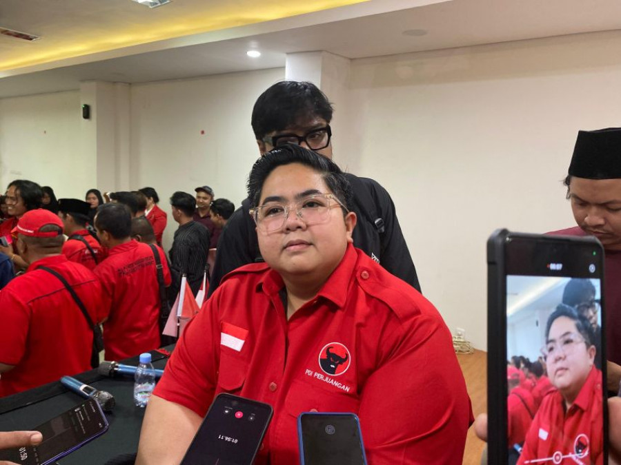 Sekretaris DPD PDIP Kaltim, Ananda Emira Moeis.(Istimewa)