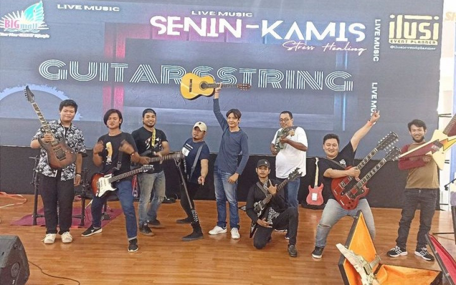 Jadwal Padat, Guitar 6 Strings Siap Hibur Masyarakat Samarinda