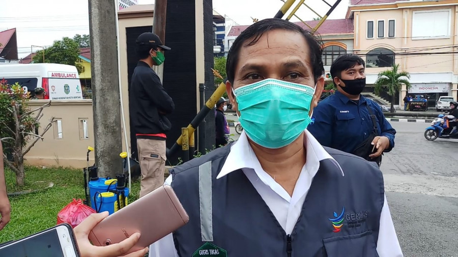 Dr bahauddin, kadis kesehatan Kota Bontang