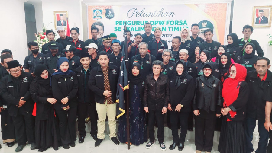 Dilantik DPP Akhir Pekan Tadi, FORSA Kalimantan Timur Ingin Terus Eksis dan Aktif Dalam Kegiatan Sosial