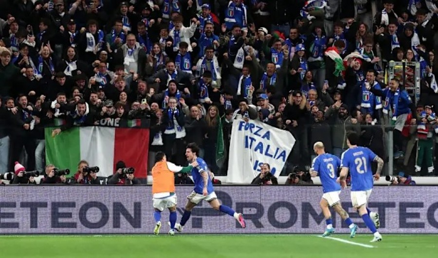 Italia Selangkah Lagi ke Piala Dunia 2026