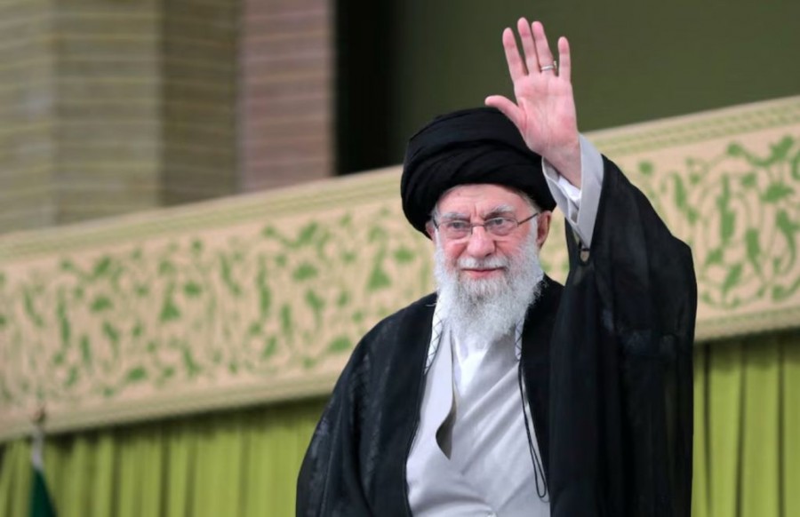 Pemimpin tertinggi Iran Ali Khamenei. (Foto: REUTERS)