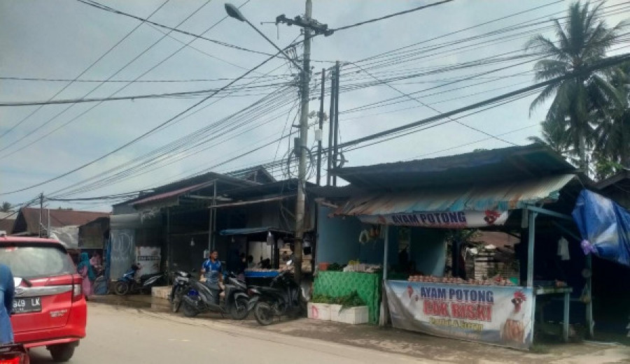 Disdag Samarinda Larang Ayam dan Ikan Mentah Dijual di Luar Pasar, Marnabas: Akan Kami Tertibkan