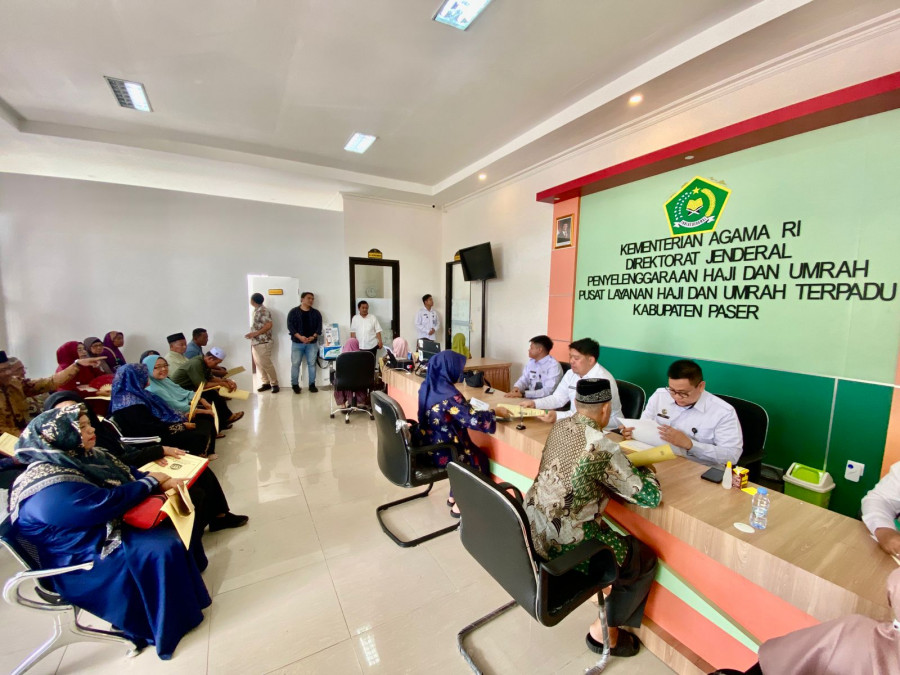 Layanan IBADAH Imigrasi Balikpapan, Permudah Pembuatan Paspor Calon Jemaah Haji Paser