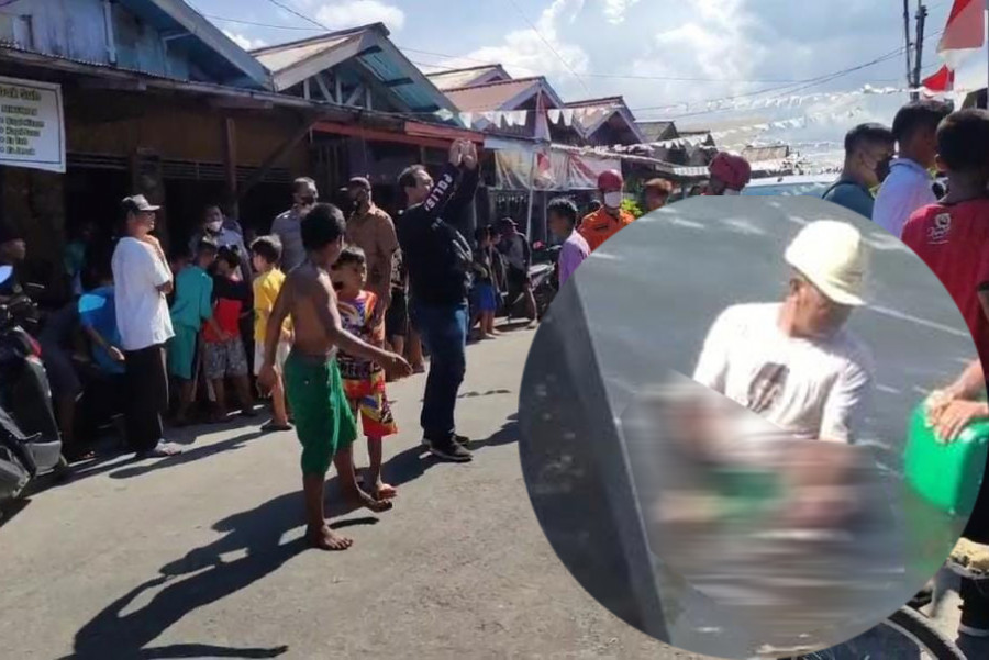 Geger, Penemuan Mayat di Berbas Pantai Dekat Jembatan Prakla Bontang
