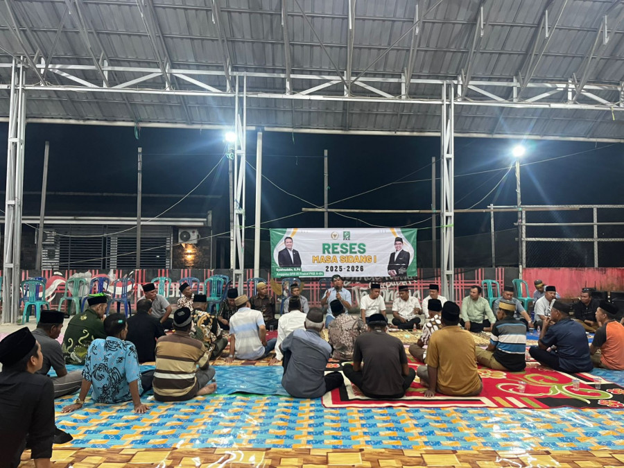 Kegiatan reses bersama warga Buton yang ada di Jalan Delima, Kelurahan Sidodadi, Kecamatan Samarinda Ulu (Rafik/Korankaltim.com).