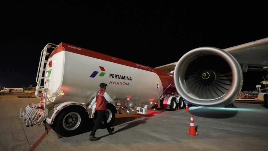 Pertamina memprediksi kebutuhan avtur memingkat 16 persen seiring dengan adanya aktivitas penerbangan haji. (Foto: Pertamina Patra Niaga)