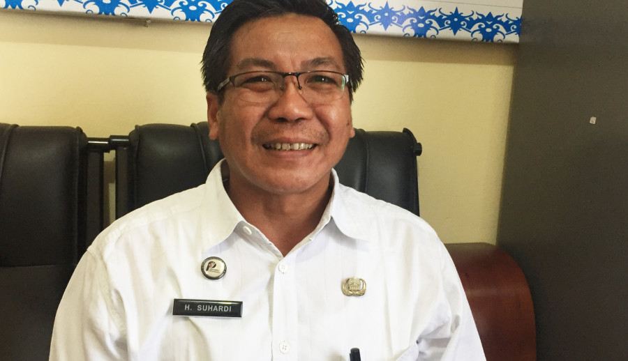 Kepala Disnakertrans PPU, Suhardi