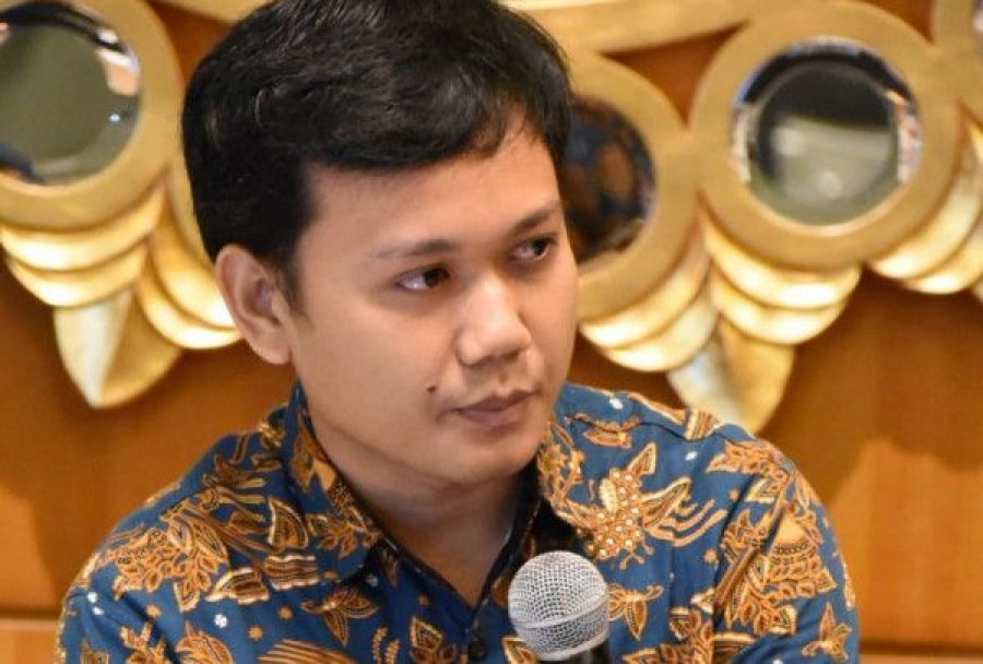 Akademisi FH Unmul, Alfian (Dok/KK).