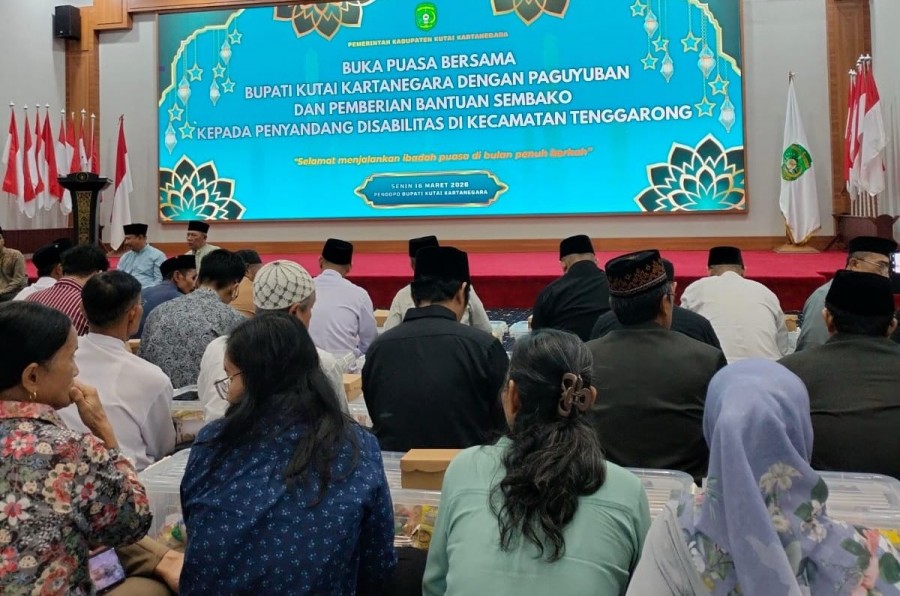 Lewat Momen Buka Puasa Bersama, Pemkab Kukar Perkuat Kepedulian kepada Disabilitas