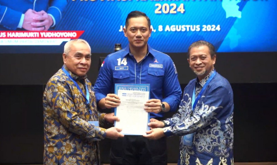 Breaking News: Demokrat Dukung Isran-Hadi di Pilkada Kaltim