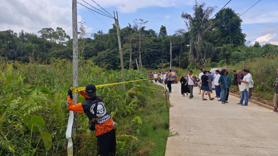BREAKING NEWS: Warga Gunung Pelandu Geger Temuan Potongan Tubuh Manusia