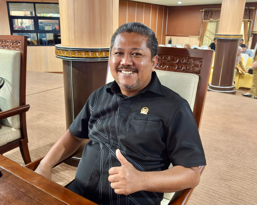 Ketua DPD PAN Kukar Fachruddin