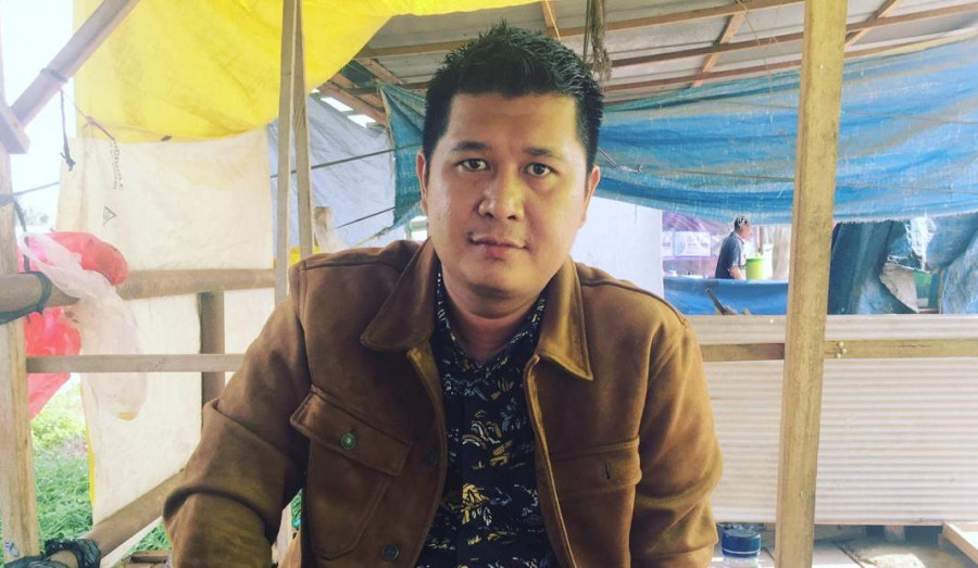 Ketua KPU Kukar, Erlyando Saputra